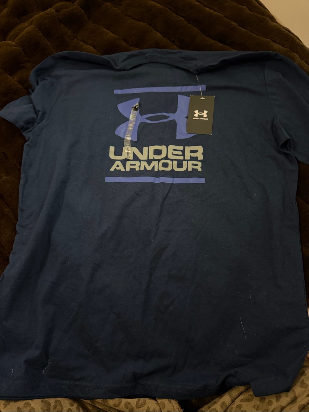 Under Armour Men’s Navy Shirt